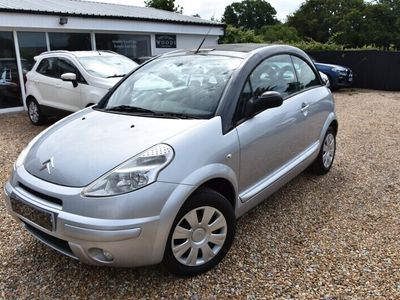 used Citroën C3 Pluriel 1.4i Cote d