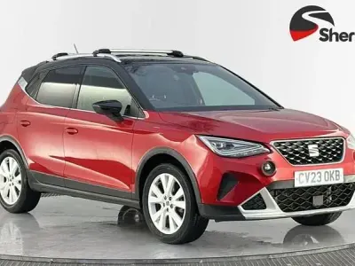 Używany Seat Arona Xperience 110 KM (80 kW) 2023 Czerwony SUV