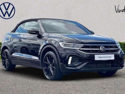 VW T-Roc Cabriolet