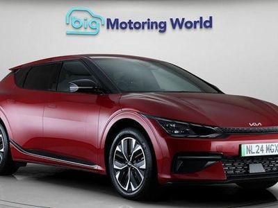 Used Kia EV6 GT-Line 239 kW (325 HP) 2023 Red SUV