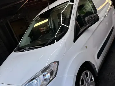 Usado Ford Transit Trend 95 HP (69 kW) 2017 Branco Van