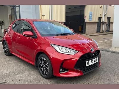 Toyota Yaris Hybrid