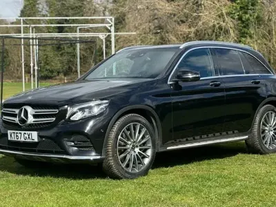 Used Mercedes GLC350 AMG line 258 HP (189 kW) 2017 Black Estate