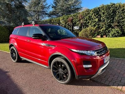 Land Rover Range Rover evoque