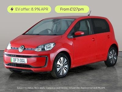 Used VW e-up! 60 kW (82 HP) 2022 Red Hatchback