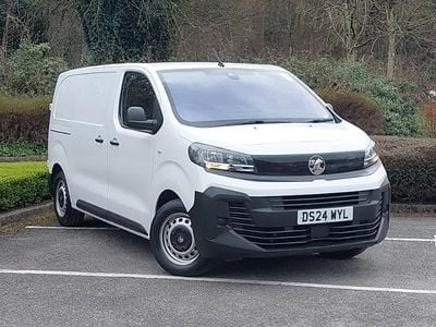 Used Vauxhall Vivaro 2024 White MPV