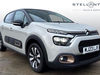 Red Used 2023 Citroën C3 PureTech Hatchback | £11,101 (Fair price)