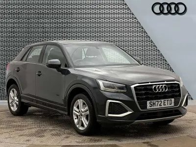 Used Audi Q2 Sport 150 HP (110 kW) 2022 Grey SUV