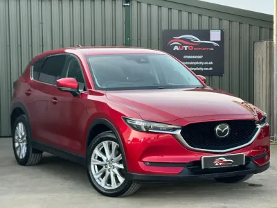 Gebraucht Mazda CX-5 Inclusive 150 PS (110 kW) 2018 Rot SUV