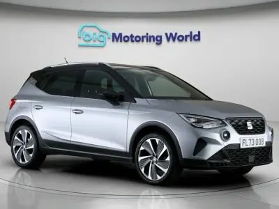 Used Seat Arona FR Sport 110 HP (80 kW) 2023 Silver SUV