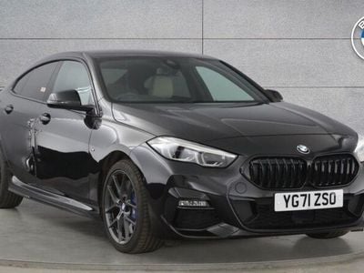 Used BMW 218 M Sport 136 HP (100 kW) 2021 Black Coupe