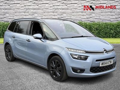 Used Citroën Grand C4 Picasso Exclusive 115 HP (84 kW) 2014 Blue MPV