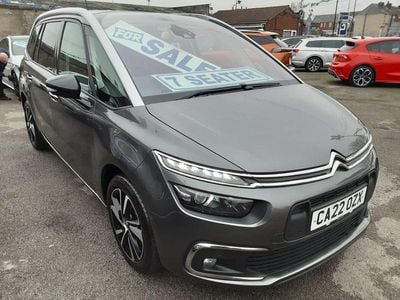 Grey Used 2022 Citroën C4 SpaceTourer PureTech MPV | £9,971 (Fair price)