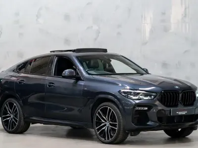 Used BMW X6 M Sport 286 HP (210 kW) 2021 Grey SUV
