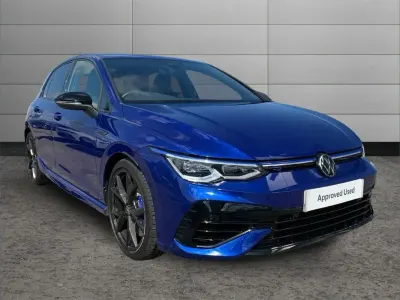 Used VW Golf VIII R 333 HP (244 kW) 2023 Blue Hatchback