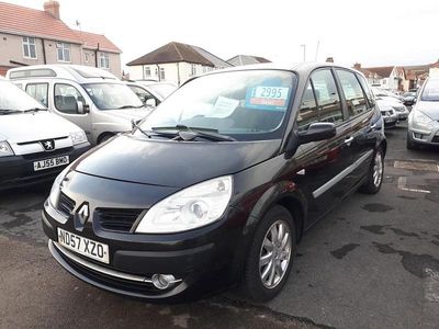 Used Renault Scénic II Dynamique 106 HP (77 kW) 2007 Black MPV