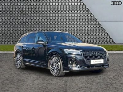 Używany Audi SQ7 Comfort 507 KM (372 kW) 2024 Czarny SUV