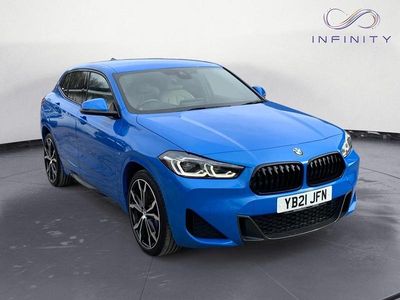 Used BMW X2 M Sport 178 HP (130 kW) 2021 Blue SUV