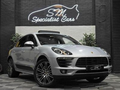Used Porsche Macan 258 HP (189 kW) 2014 Silver SUV