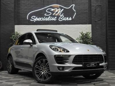 Silver Used 2014 Porsche Macan SUV | £17,990 (Fair price)