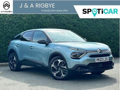 used Citroën C4 1.2 PURETECH SHINE EURO 6 (S/S) 5DR PETROL FROM 2022 FROM CHORLEY (PR7 5QR) | SPOTICAR