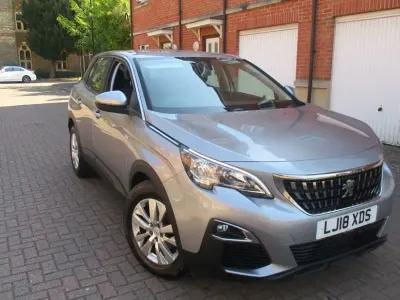 Used Peugeot 3008 Active 131 HP (96 kW) 2018 Grey SUV