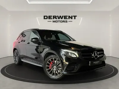 Used Mercedes GLC220 AMG line 2016 Black SUV