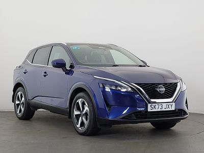 Blue Used 2023 Nissan Qashqai N-Connecta SUV | £21,498 (A bit pricey)