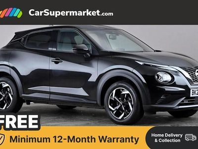 Used Nissan Juke N-Connecta 114 HP (83 kW) 2023 Black SUV