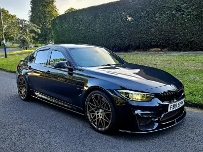 Used BMW M3 Competition Edition 2018 Black Sedan