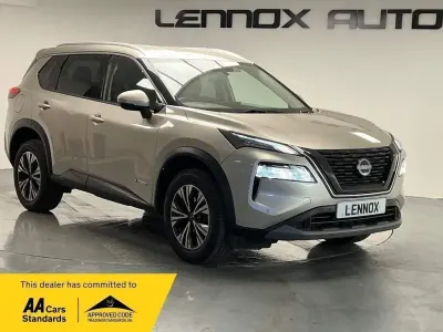 Used Nissan X-Trail N-Connecta 204 HP (150 kW) 2023 Silver SUV