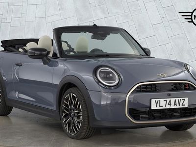 New Mini Cooper 201 HP (147 kW) 2025 Grey Hatchback