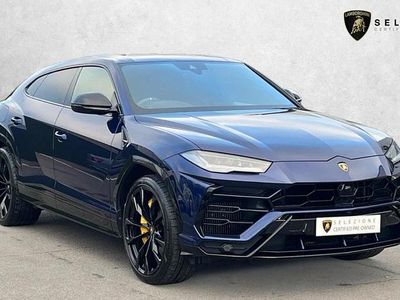 Used Lamborghini Urus 650 HP (478 kW) 2018 Blue SUV