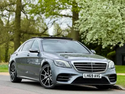 Used Mercedes S450 Executive 2019 Grey Sedan