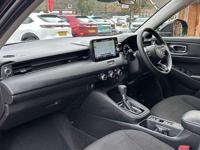 Used Honda HR-V Elegance 152 HP (111 kW) 2022 Crystal black SUV