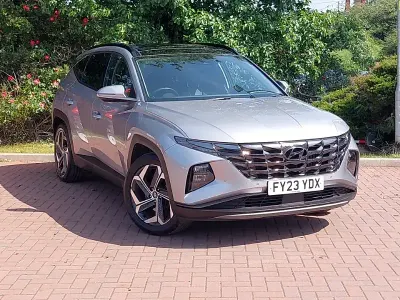 Used Hyundai Tucson Ultimate 150 HP (110 kW) 2023 Silver SUV