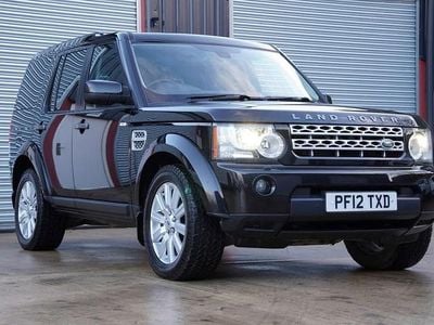 Used 2012 Land Rover Discovery 4 HSE SUV | £6,150 (Fair price)