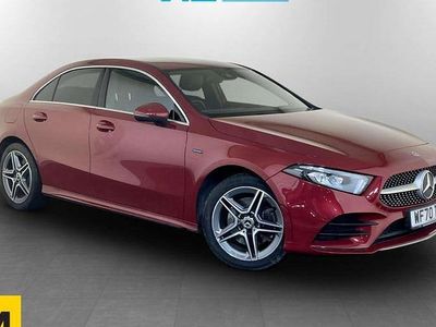 Used Mercedes A250 AMG line 218 HP (160 kW) 2020 Red Sedan