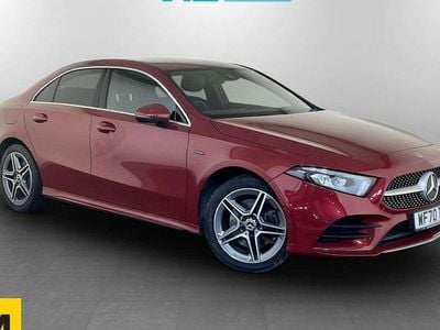 Red Used 2020 Mercedes A250 AMG line Sedan | £14,295 (Good price)