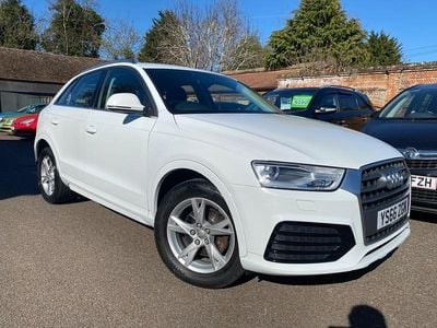 Used Audi Q3 Sport 150 HP (110 kW) 2016 White SUV
