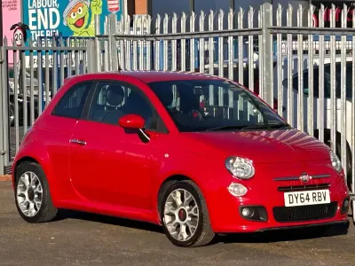 Usado Fiat 500 S 69 HP (50 kW) 2014 Vermelho Citadino