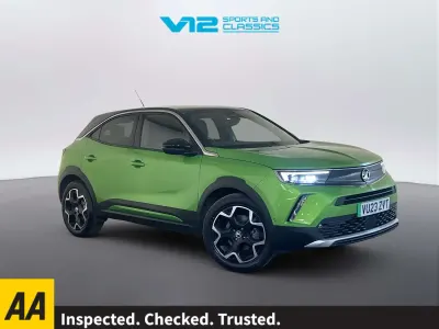 Używany Vauxhall Mokka Ultimate 100 kW (136 KM) 2023 Zielony SUV