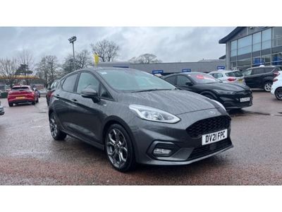 used Ford Fiesta 1.0 EcoBoost Hybrid mHEV 125 ST-Line Edition 5dr Petrol Hatchback