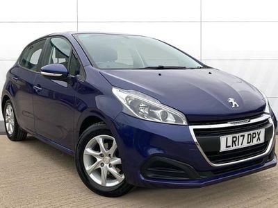 Used Peugeot 208 Active 82 HP (60 kW) 2017 Blue Hatchback