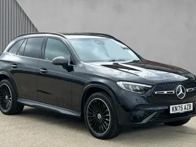 Used Mercedes GLC300e Urban 313 HP (230 kW) 2025 Obsidian black metallic SUV