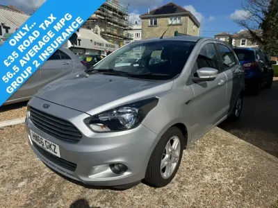 Used Ford Ka Plus
