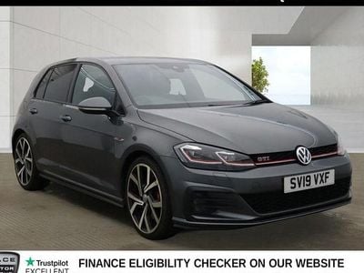 Used VW Golf VII GTI 245 HP (180 kW) 2019 Grey Hatchback