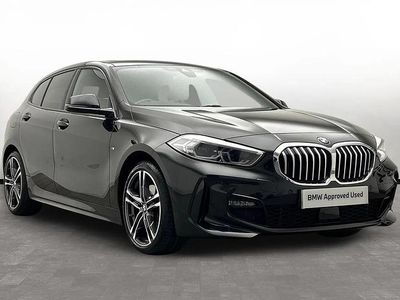 Used BMW 118 M Sport 136 HP (100 kW) 2023 Black Hatchback