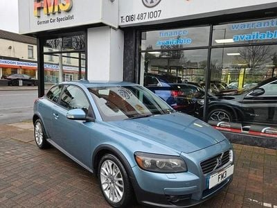 Blue Used 2009 Volvo C30 SE Lux Hatchback | £2,995 (Expensive)