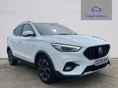 Used MG ZS Exclusive 106 HP (77 kW) 2020 White SUV